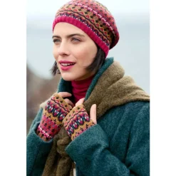 Seasalt Cornwall Malva Fingerless Mittens | Women Winter Accessories