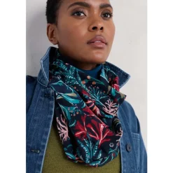 Seasalt Cornwall May Garland Circle Scarf | Women Scarves & Shawls