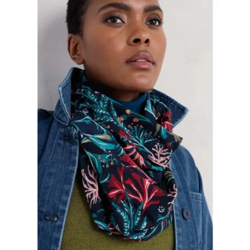 Seasalt Cornwall May Garland Circle Scarf | Women Scarves & Shawls