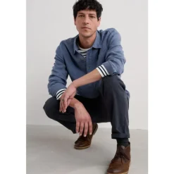 Seasalt Cornwall Men's Artist's Linen Shirt | Tops & T-shirts | Shirts