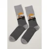 Seasalt Cornwall Men's Arty Organic Cotton Socks | Socks