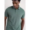 Seasalt Cornwall Men's Balefire Polo in GOTS-Certified Organic Cotton Jersey | Tops & T-shirts
