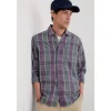Seasalt Cornwall Men's Banyan Checked Cotton Shirt | Tops & T-shirts | Shirts