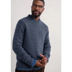 Seasalt Cornwall Men's Bizen Jumper | Knitwear