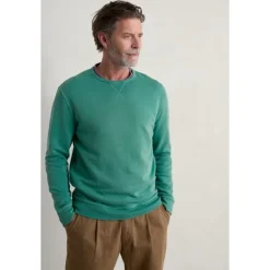 Seasalt Cornwall Men's Bolitho Organic Cotton Sweatshirt | Tops & T-shirts | Sweatshirts