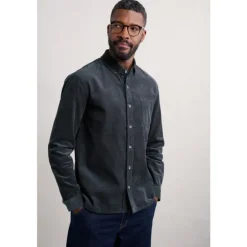 Seasalt Cornwall Men's Cannis Cord Shirt | Tops & T-shirts | Shirts