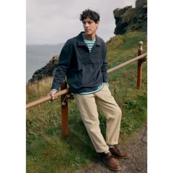 Seasalt Cornwall Men's Countryman Twill Tapered Trousers | Trousers & Shorts