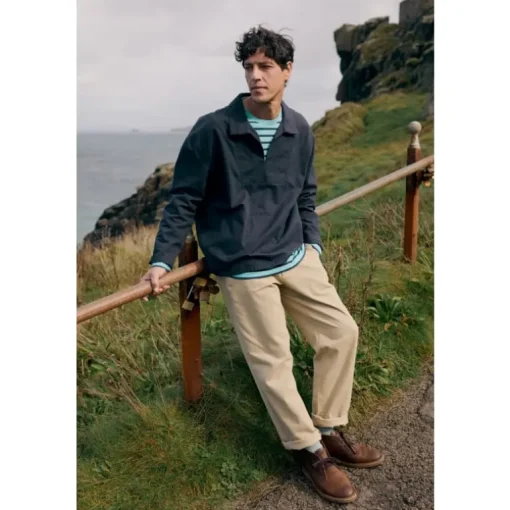 Seasalt Cornwall Men's Countryman Twill Tapered Trousers | Trousers & Shorts