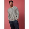 Seasalt Cornwall Men's Crew Neck Sailor Shirt in GOTS-Certified Organic Cotton | Tops & T-shirts