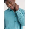 Seasalt Cornwall Men's Curator Linen Shirt | Tops & T-shirts | Shirts