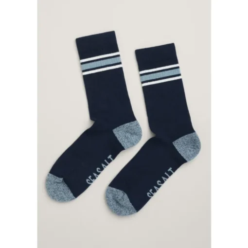 Seasalt Cornwall Men's Cushioned Crew Socks | Socks