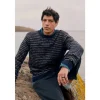 Seasalt Cornwall Men's Fellwalker Organic Cotton Knitted Jumper | Knitwear