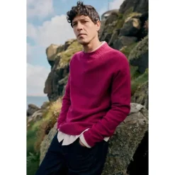 Seasalt Cornwall Men's Fitcher Knitted Jumper | Knitwear