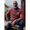 Seasalt Cornwall Men's Halyard Fair Isle Jumper | Knitwear