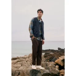 Seasalt Cornwall Men's Helmsman Trouser | Trousers & Shorts