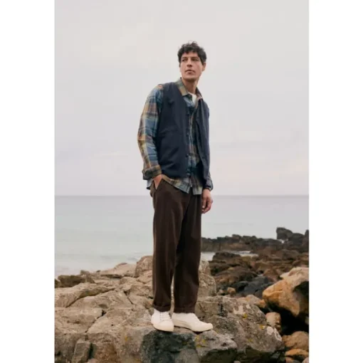 Seasalt Cornwall Men's Helmsman Trouser | Trousers & Shorts