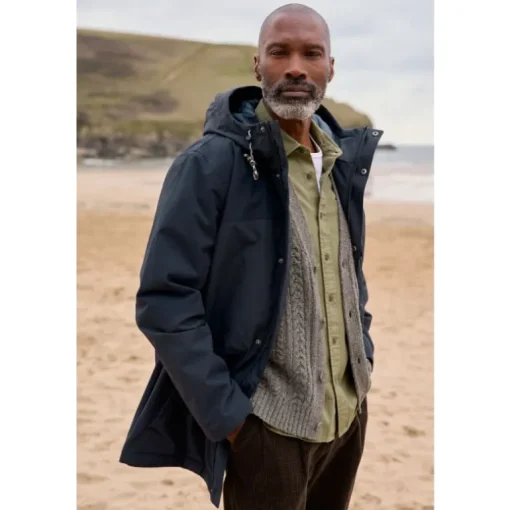 Seasalt Cornwall Men's Horizon Waterproof Coat | Coats & Jackets | Raincoats