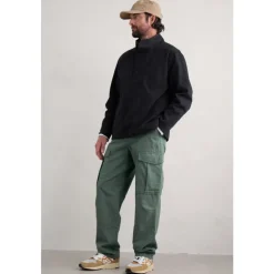Seasalt Cornwall Men's Launchman Cotton Cargo Trousers | Trousers & Shorts