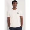 Seasalt Cornwall Men's Loggerhead Organic Cotton T-Shirt | Tops & T-shirts