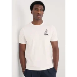 Seasalt Cornwall Men's Loggerhead Organic Cotton T-Shirt | Tops & T-shirts