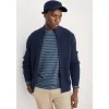 Seasalt Cornwall Men's Mainmast Cardigan Made With Lambswool | Knitwear