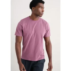 Seasalt Cornwall Men's Merthen T-Shirt in GOTS-Certified Organic Cotton Jersey | Tops & T-shirts