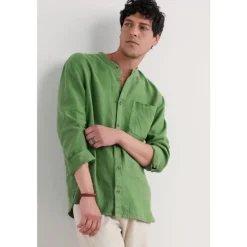 Seasalt Cornwall Men's Porlock Linen Shirt | Shirts