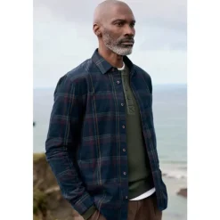 Seasalt Cornwall Men's Shoreman Cord Shirt | Tops & T-shirts | Shirts