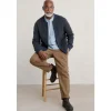 Seasalt Cornwall Men's Thresher Knitted Cardigan | Knitwear
