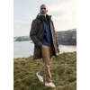 Seasalt Cornwall Men's Tidesman Waterproof Coat | Coats & Jackets | Raincoats