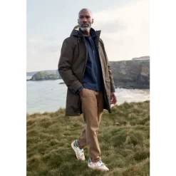 Seasalt Cornwall Men's Tidesman Waterproof Coat | Coats & Jackets | Raincoats