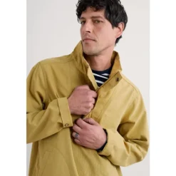 Seasalt Cornwall Men's Trelew Smock | Tops & T-shirts | Coats & Jackets