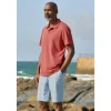 Seasalt Cornwall Men's Treve Organic Cotton Polo | Tops & T-shirts