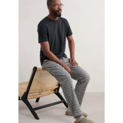 Seasalt Cornwall Men's Trevothen Short Sleeve Pyjama Set | Nightwear