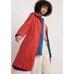 Seasalt Cornwall Mistborne Waterproof Coat | Women Coats & Jackets | Lightweight Raincoats