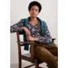 Seasalt Cornwall Misty Sky Organic Cotton Shirt | Women Shirts & Blouses