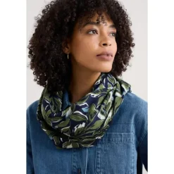 Seasalt Cornwall New Everyday Circle Scarf | Women Scarves & Shawls