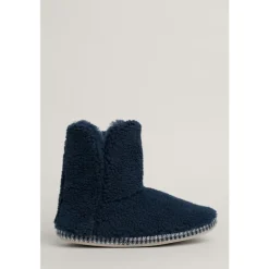 Seasalt Cornwall Night Sky Borg Slipper Booties | Women Nightwear | Slippers