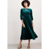 Seasalt Cornwall Oak Cottage Velvet Dress | Women Dresses