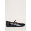 Seasalt Cornwall On The Wing Patent Leather Ballet Shoes | Women Shoes