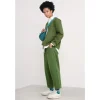 Seasalt Cornwall Painted Forms Organic Cotton Barrel Leg Trousers | Women Trousers & Leggings