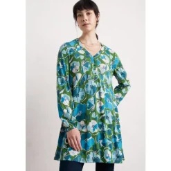 Seasalt Cornwall Peg Loom A-Line Jersey Tunic | Women Tunics