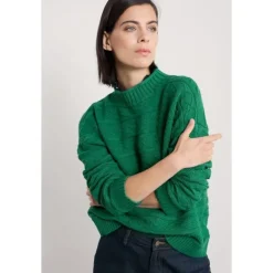 Seasalt Cornwall Penkestle Knitted Jumper Contains Recycled Cotton | Women Knitwear
