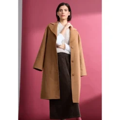 Seasalt Cornwall Pensilva Wool Blend Coat | Women Coats & Jackets