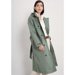 Seasalt Cornwall Penweathers Waterproof Trench Coat | Women Coats & Jackets | Lightweight Raincoats