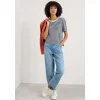 Seasalt Cornwall Penwith Organic Cotton Straight Leg Jeans With Stretch | Women Trousers & Leggings | Jeans