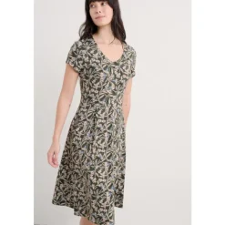 Seasalt Cornwall Pier View Jersey Dress | Women Dresses