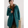 Seasalt Cornwall Plant Hunter Waterproof Parka Coat | Women Coats & Jackets | Winter Raincoats