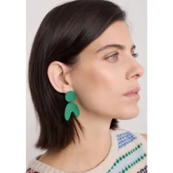 Seasalt Cornwall Porhan Large Abstract Drop Earrings | Women Jewellery