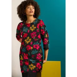 Seasalt Cornwall Port Gaverne Needlecord Tunic | Women Tunics